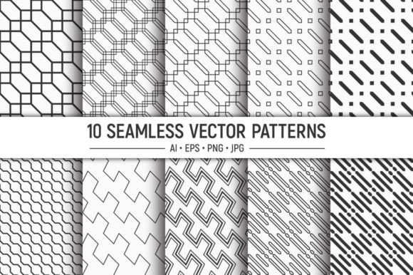 10 Seamless Diagonal Stripes Patterns: The Ultimate Collection for Designers and Creatives