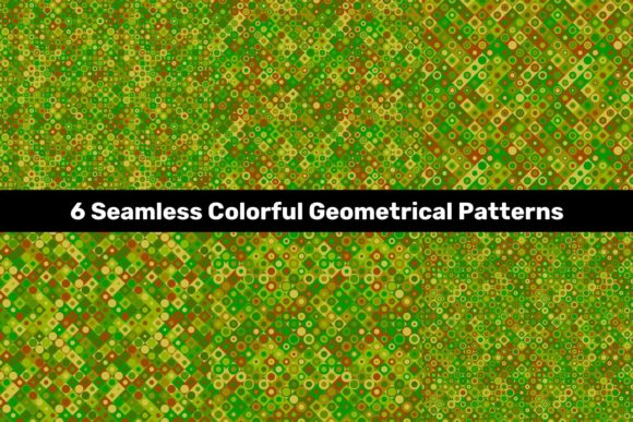 6 Seamless Geometrical Circle Patterns That Bring Structure and Style to Your Projects