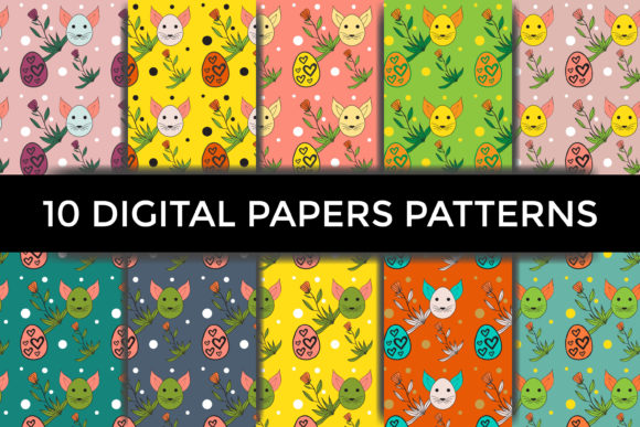 Cute Easter Patterns Design: A Practical Guide to Choosing and Using Them for Print Projects