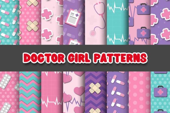 Exploring the Creative Potential of Doctor Girl Digital Papers Patterns