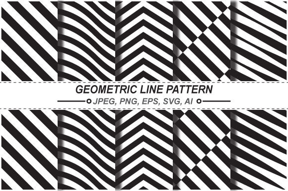 Geometric Line Patterns for Design