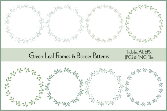 Green Leaf Frame Border Patterns: A Designer’s Guide to Getting the Most from These Natural Motifs