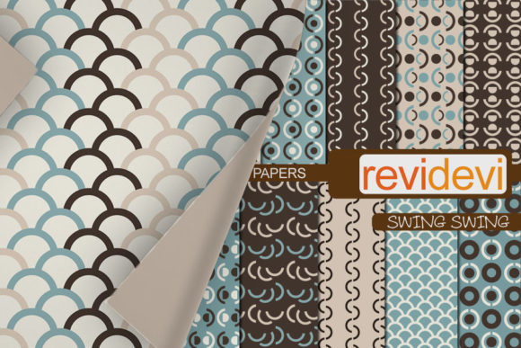 Modern Masculine Patterns: Bold Simplicity for Creative Projects