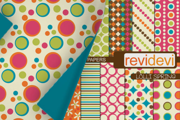 Playful Spring Patterns for Modern Design