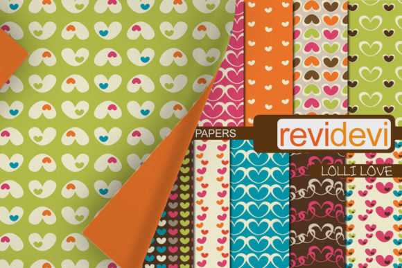 Retro Hearts Patterns: Why Digital Scrapbook Papers with Vintage Charm Are Redefining Creative Workflows