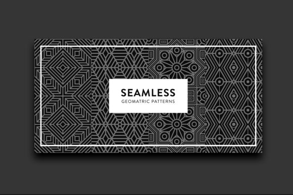 Seamless Geometric Patterns Vector: Where Precision Meets Fabric Printing Creativity