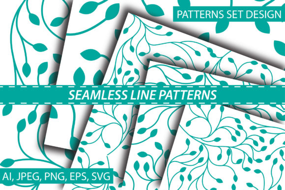 Seamless Leaf Line Patterns: A Practical Guide to Choosing and Using Geometric Nature Designs