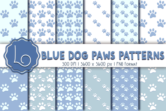 Unlock Creative Projects with Blue Dog Paws Patterns