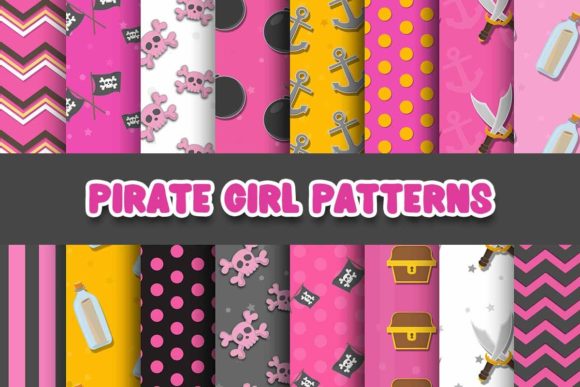 Unlock Your Creativity with Pirate Digital Papers: Patterns, Uses, and Design Inspiration