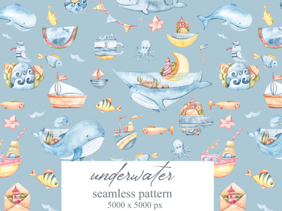 Watercolor Whales Seamless Patterns: A Practical Guide to Choosing and Using Them